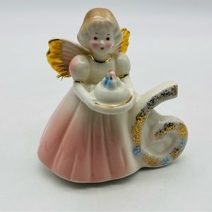 Vintage Josef Originals Age 6 Birthday Girls Figurine